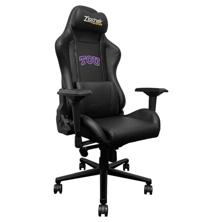 Dreamseat Xpression Pro Gaming Chair with TCU Horned Frogs Primary XZXPPRO032-PSCOL13805A